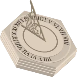 Vanha aurinkokello